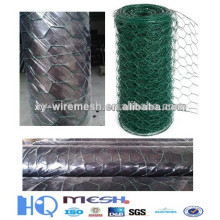 Mesh métallisé galvanisé de haute qualité Gabion mesh / maille hexagonale